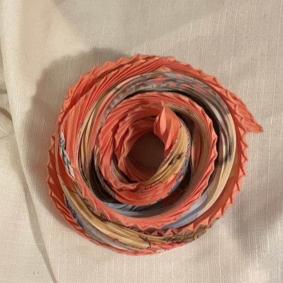 Hermès Multicolor Silk Scarf - Picture 3 of 8